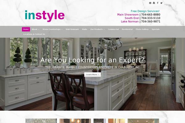instylecharlotte.com site used Beacon