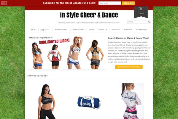 Maya theme site design template sample