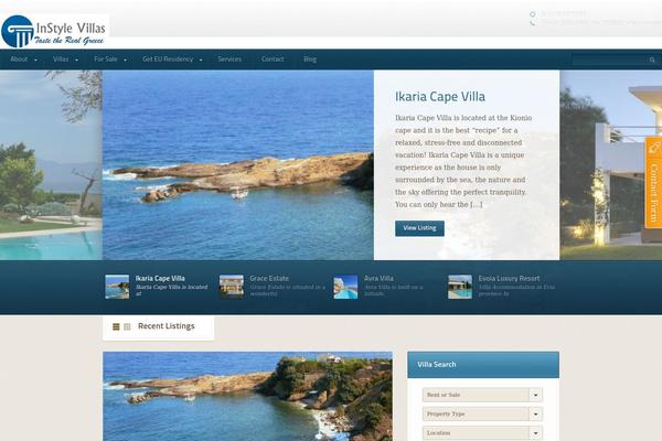 Site using Easy Contact Form Solution plugin