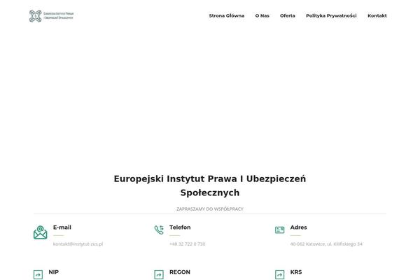 Site using Gaviasframework plugin