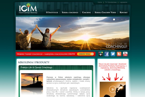 Site using Responsive Lightbox plugin