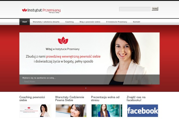 Podium theme site design template sample