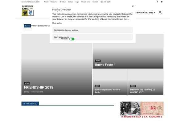 Site using Td-cloud-library plugin