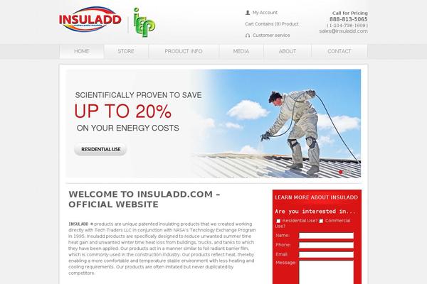 Site using Home_banner plugin