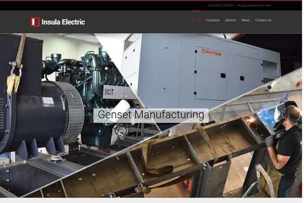 insulaelectric.com site used Avada2