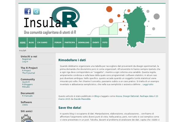 Site using Event Organiser plugin