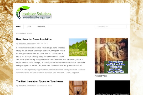 Prototype theme site design template sample