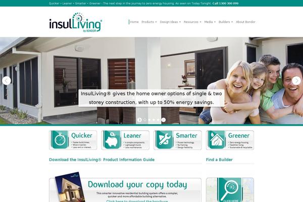 insulliving.com.au site used Superspark-v1-02