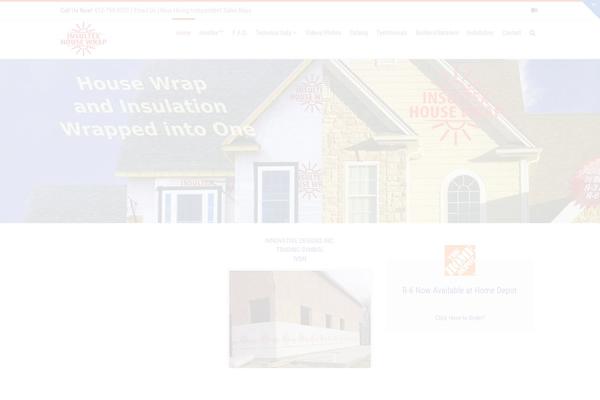 Credence theme site design template sample