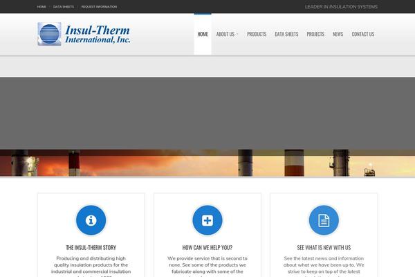 insultherm.com site used Insultherm