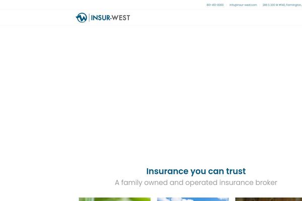 Understrap theme site design template sample