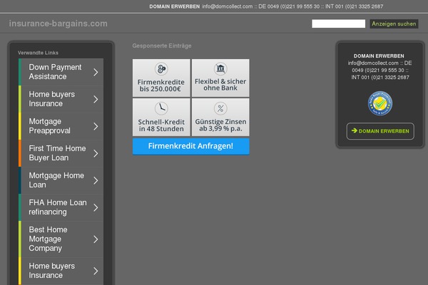 Brunelleschi theme site design template sample