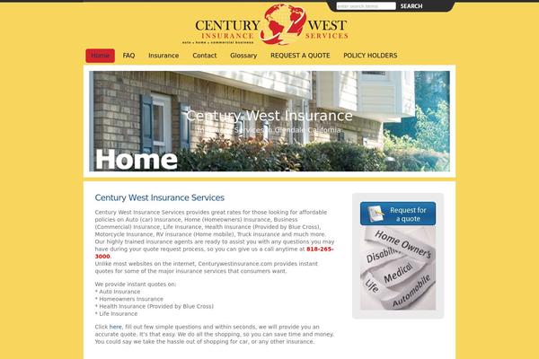 Charlie theme site design template sample