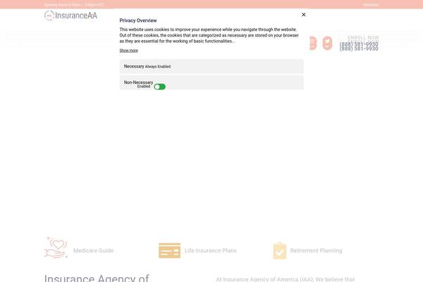 Site using Livewell-core plugin
