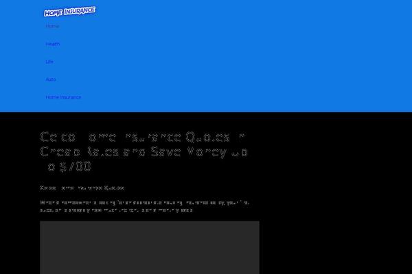Site using Structured-content plugin