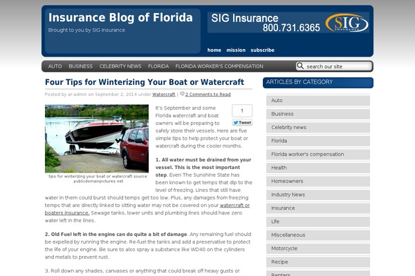 New Balance of Blue theme site design template sample