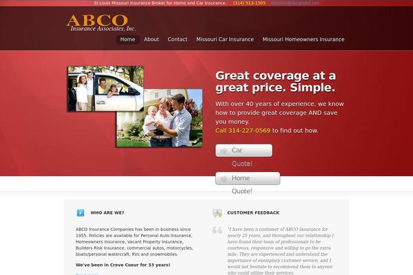 Optimize theme site design template sample