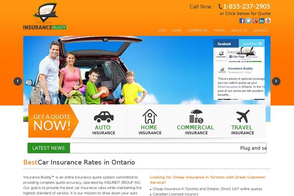 Site using Weather Underground plugin