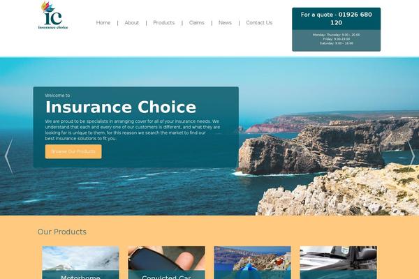Site using WP-Paginate plugin