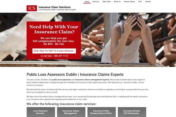 ICS-child theme websites examples