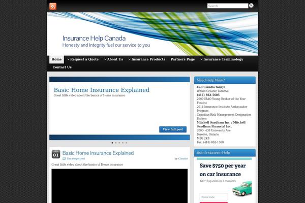 Site using Contactforms plugin