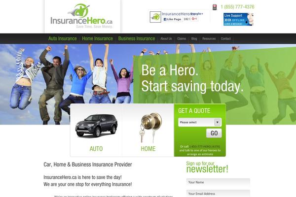 Site using Notice-bar plugin
