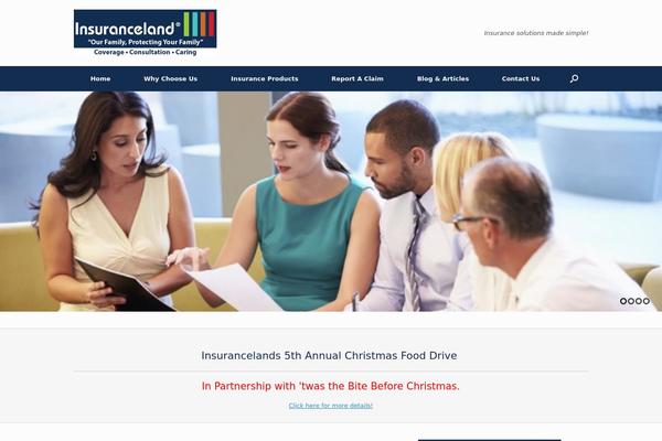 Site using Easy Table plugin