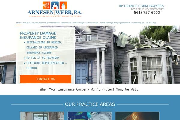 insurancelawyers.org site used Dev
