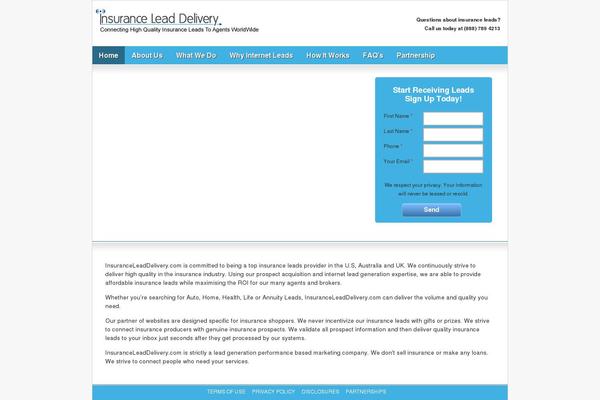 Beyond theme site design template sample
