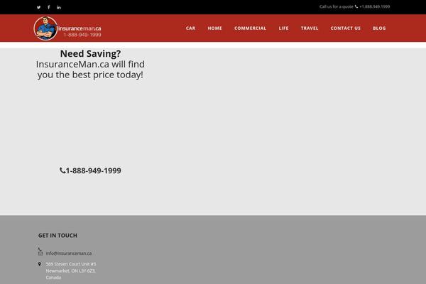 insuranceman.ca site used Olinia-child