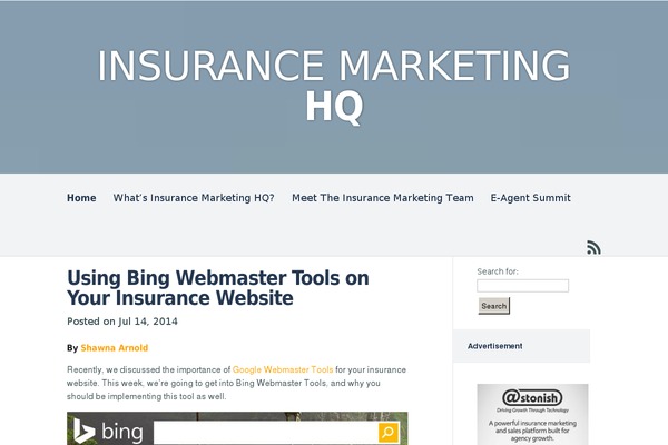 Site using An-astonishing-framework plugin