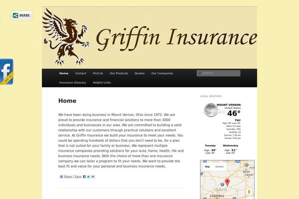 Site using Facebook Like Box Responsive Slider plugin