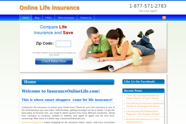 Medical theme site design template sample