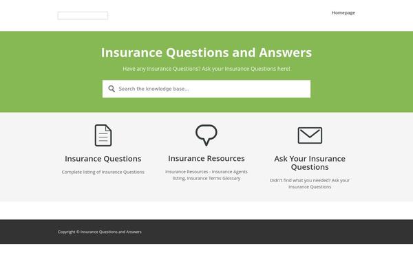 Support Desk theme site design template sample