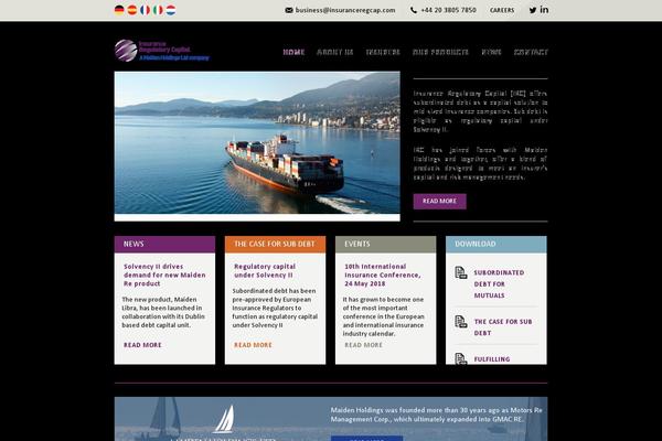 Twentythirteen Child theme site design template sample