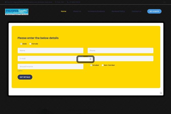 Insugroup theme site design template sample