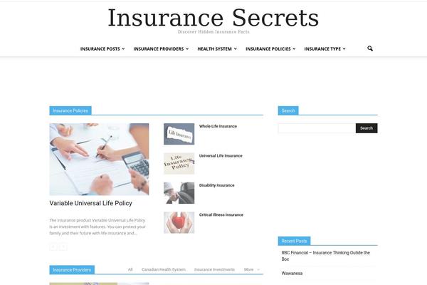 Newspaper theme site design template sample