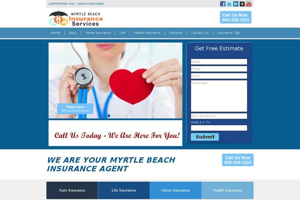 Christianus theme site design template sample