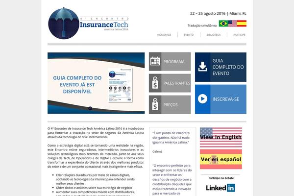 insurancetechbrpt.com site used Hw-core