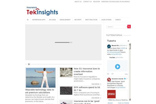 Site using Simple Slideshow Manager plugin