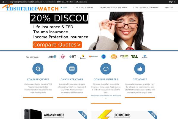 KadenceWP theme site design template sample