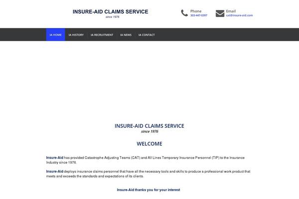 CoWorker theme site design template sample