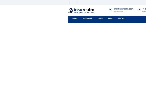 Instive theme site design template sample