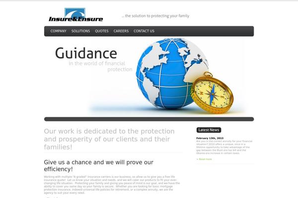 insureandensure.com site used Iae