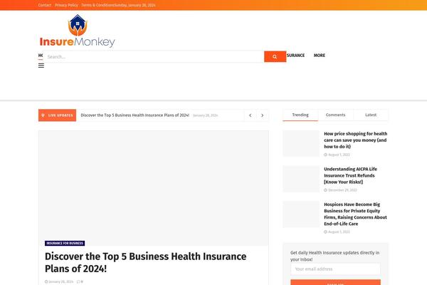 Site using Directories plugin
