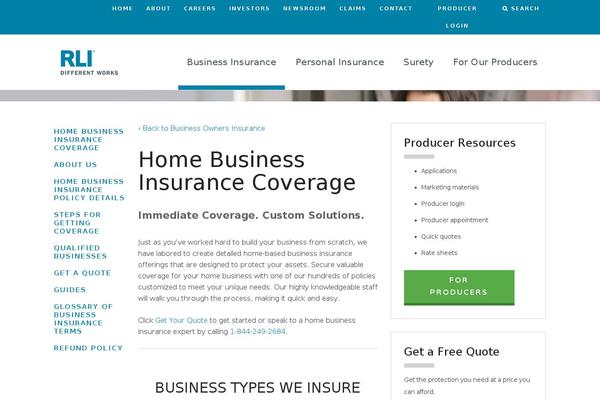 Site using WP-Paginate plugin