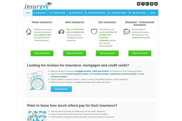 insureye.com site used Insureye