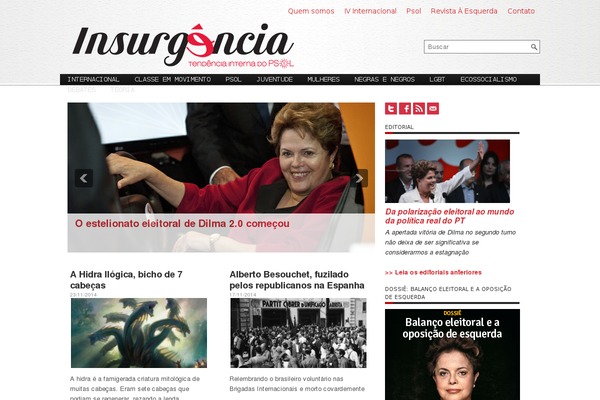 Inews theme site design template sample