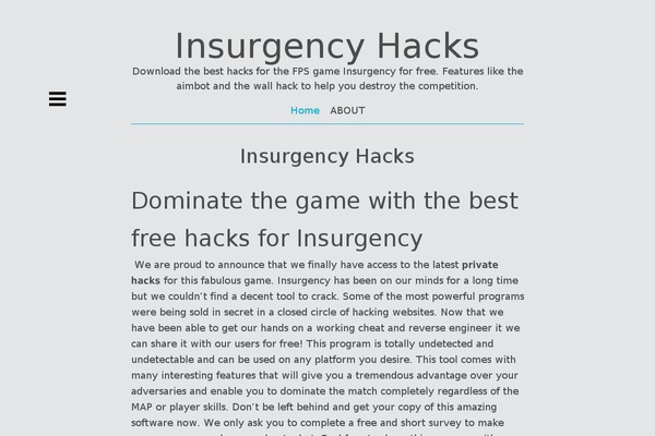 Decode theme site design template sample