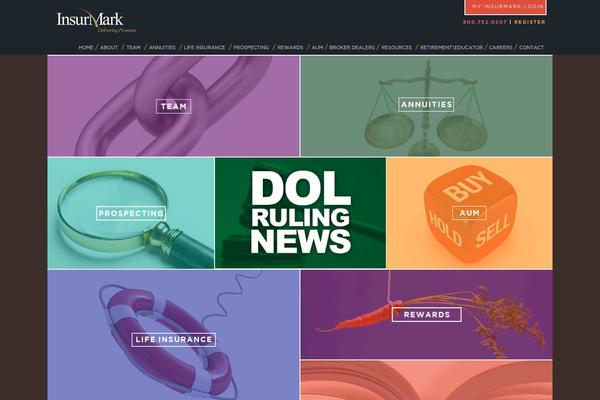 Responsive Mobile theme site design template sample